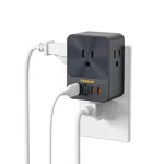 30W Wall Charger, Tessan Fast Charging Multi Plug Adapter With Outlet Exten.... Fixed Price $39.65.