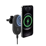 Ihome 5-IN-1 Magnetic Wireless Charging Car Mount Kit Black 2IHCM2264B0L2. Fixed Price $18.49.