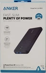Anker Powercore Iii Sense 20K Usb-c Portable Charger-black High-capacity. Fixed Price $29.99.