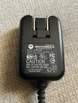 Motorola Adapter SPN5185A PSM5185A Output 5V See Pics. Fixed Price $7.99.