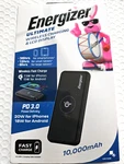 Energizer Ultimate Wireless Charging &lcd Display 10,000MAH. Fixed Price $13.90.