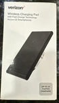 Verizon Wireless Fast Charging Pad Stand Qi Enabled VZW4COIL-WC Universal. Fixed Price $15.99.