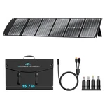 100W Portable Solar Panel Extremely Lightweight Compact Foldable With Usb QC3.... Fixed Price $159.56.