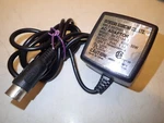 Vintage Overseas DV1215A 9V Ac 1.5A 1/2" Din Pin Power Supply To Adapter. Fixed Price $25.00.