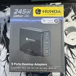Hunda 245W Usb-c Gan Charger 5-PORT Pd 140W. Fixed Price $59.99.