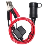 Sparking 12V Female Car Cigarette Lighter Socket Extension 5FT, Black. Fixed Price $14.43.