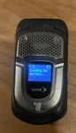Kyocera Duraxt E4277 - Black And Silver ( Sprint ) Cellular Flip Phone. Fixed Price $19.99.
