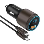 73W Turbo Type Car Charger Velogk Metal Fast Charging Pps Usb Pd Adapter New. Fixed Price $24.20.