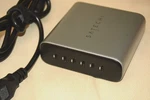 Satechi 200W 6-PORT Gan Charging Station 140W Usb-c Fast. Fixed Price $60.00.