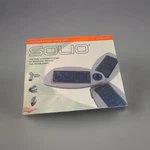 Solio CLASSIC2 Battery Pack And Solar Charger (silver) - Retail. Fixed Price $25.00.