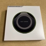 Fdgao Ultra-thin Wireless Fast Charger Mat Pink. Fixed Price $10.00.