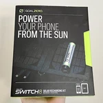 Goal Zero Switch 8 Solar Recharging Kit Recharger And Panel New. Fixed Price $71.99.