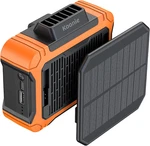 10000MAH Waist Clip Fan With Solar Panel, 30H Working Time, Personal Led Light,. Fixed Price $43.66.