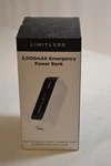 Limitless 3,000MAH Emergency Power Bank (white) LIM-EMR3KPB-MO83. Fixed Price $23.74.