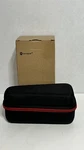 Skynew Hard Travel Case Black With Red Trim. Fixed Price $15.00.
