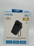 Anker 20000MAH 30W Power Bank - Black. Fixed Price $26.97.
