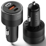 Ringke Universal 3-PORT Car Fast Charger Compatible With All Devices Once. Fixed Price $37.99.
