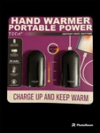 TECH2 Squared Power Bank W/ Hand Warmer, Pack. Fixed Price $29.00.