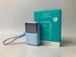 Iniu P50 Portable Charger Ultra Small 10000MAH 45W Usb Power Bank Glacier Blue. Fixed Price $27.96.