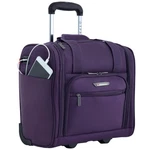 Tprc 15" Smart Underseat Carry-on Luggage With Usb Charging Port, Purple. Fixed Price $78.59.