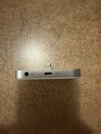 Apple Iphone Lightning Dock Oem Space Gray A1717: ML8H2AM/A Release W 5S. Fixed Price $15.66.