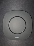 Belkin F8M747 Black Automatically Wireless Charging Pad (tested) W/ Cord. Fixed Price $9.99.