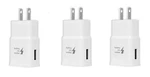 3X Adaptive Fast Charging Wall Charger Adapter For Samsung S7 S8 S9 Note 10. Fixed Price $8.99.