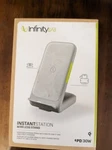 Infinitylab Instantstation Wireless Stand 33W Pd Usb-c Usb-a Charger (white). Fixed Price $29.99.