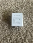 C03 Belkin Switching Adapter DSA-24QFA Fus Wall Charger Plug Base. Fixed Price $5.00.