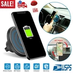Wireless Fast Charger Charging Pad Dock Stand For Galaxy S10 S9 Iphone Xs. Fixed Price $12.65.