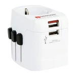 Skross Travel Adapter World Pro+ Usb Earthed. Fixed Price $62.57.