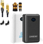 2 Pack Heated Jacket Vest Battery, 3.5/3.8/4MM Dc Port 7.4V/5V Black+white. Fixed Price $56.17.