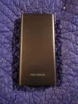 Insignia 15,000MAH Portable Power Bank Dual Usb NS-MB15002. Fixed Price $16.00.