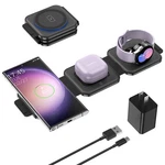 Travel Charger For Samsung Multi Devices, Foldable 3 1 Wireless Charging S.... Fixed Price $50.00.