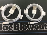 Apple Genuine Lightning To Usb Cable (1M ) Iphone Ipad MD818ZM/A New 2 Pack!. Fixed Price $13.95.