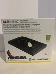 Scosche Baselynx Apple Watch Modular Charging Station - Black And Pad. Fixed Price $30.00.