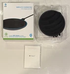 At&t Wireless Charger Pad 15W Fast Qi Charging Model 06351 Open Box. Fixed Price $9.99.
