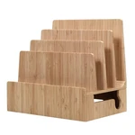 Mobilevision Bamboo Charging Station & Multi Device Organizer Slim Stand Only. Fixed Price $61.32.