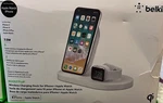 Belkin - Boost Up Wireless Charging Dock For Iphones And Apple Watch No Box. Fixed Price $39.99.