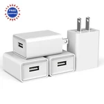 Usb Wall Charger 4 Pack 5V 2.1A Compatible With Phones Watches Consoles Cameras. Fixed Price $20.00.