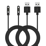 Exmrat Charger For Veryfitpro Fitpolo Tozo Smartwatch, Magnetic Black. Fixed Price $19.66.