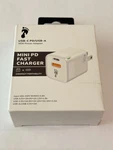New Sealed Cellsquatch WC-CSQ-30CUBE-WH Mini Pd Fast Charger 30W Usb-c Usb-a. Fixed Price $10.01.