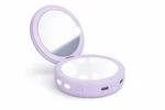 3-IN-1 Led Makeup Mirror, Power Bank, Hand Warmer Is The Ultimate Portable. Fixed Price $8.99.