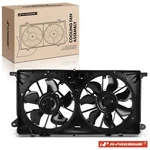 A-premium Dual Cooling Fan Assembly With Brushless Motor Forford F-150 2021-2025. Fixed Price $297.65.
