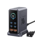 240W Usb Charger Block,asometech 6 Ports Charging Station,gan 140W Gray. Fixed Price $75.68.