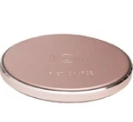 Gabba Goods Rapid Charge Wireless Pad For Charging Smartphones Rose Gold. Fixed Price $19.95.