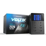 Sabrent Voltik Charging Station, 252W 8-PORT Usb And Desktop Charger,.... Fixed Price $134.19.
