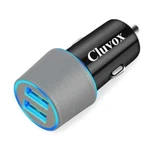 Auto Usb Rapid Fast Charger 3A 19.5W Dual Output Car Samsung QC3.0 Cluvox. Fixed Price $10.99.