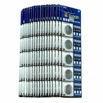 100 Pcs CR2032 Lithium Battery 3V Button Cell Batteries-carded. Fixed Price $17.99.