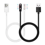 Xininyia Pin Chargers For Gloryfit Smart Watch 2.8MM, BLACK&WHITE-2.8MM. Fixed Price $11.10.